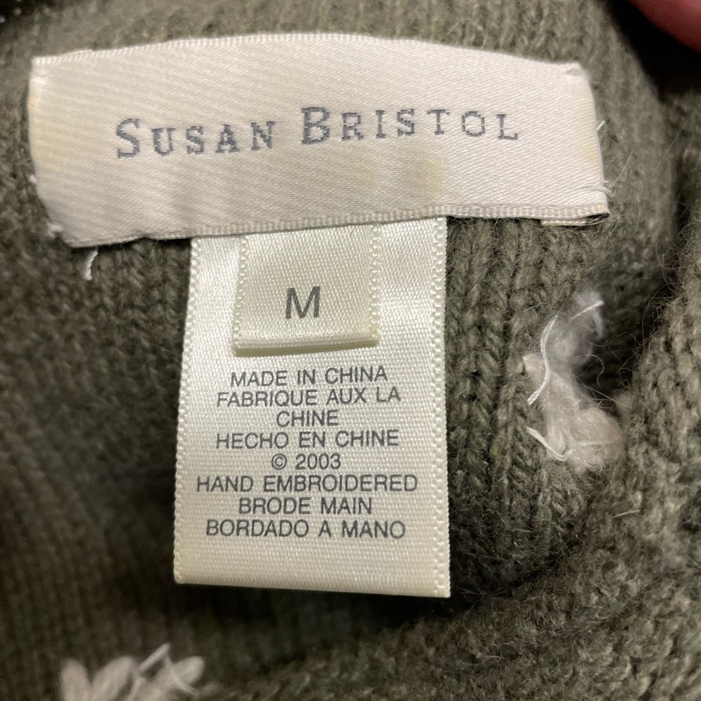 Susan Bristol Snowman Sweater - Picture 4 of 4